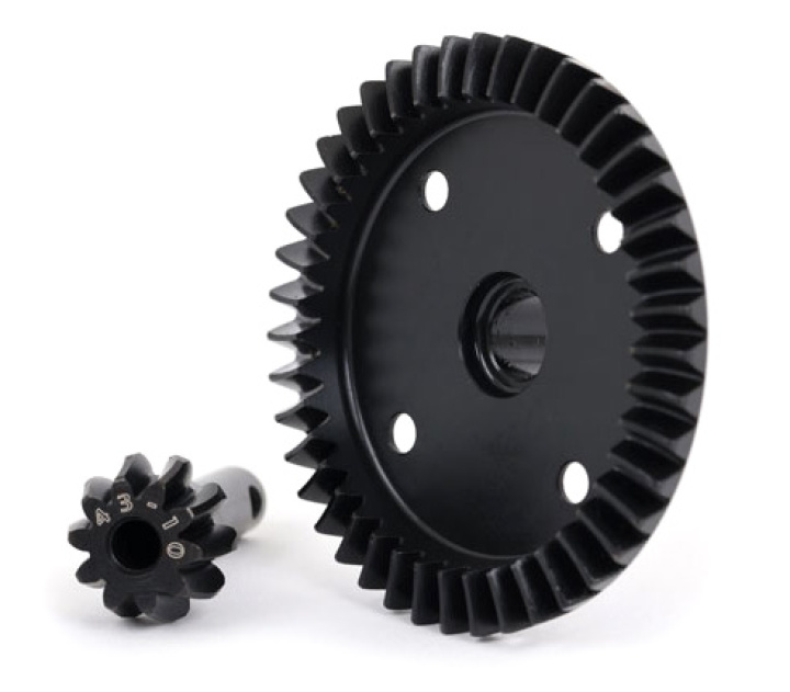 Krondrev och Pinion (Fräst) Sledge i gruppen Katalog / Fabrikat / T / Traxxas / Reservdelar hos Minicars Hobby Distribution AB (429579R)