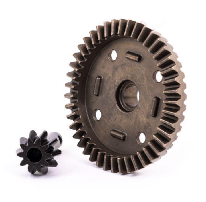 Krondrev och Pinion Sledge i gruppen Katalog / Fabrikat / T / Traxxas / Reservdelar hos Minicars Hobby Distribution AB (429579)