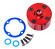 Differential Carrier Alu Red Set Sledge