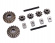 Output Gears Differential Sledge