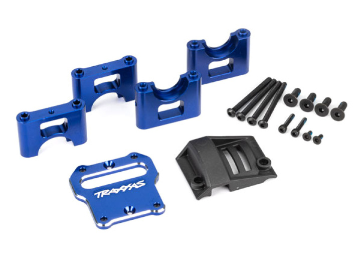 Fäste Alu Blå Mittdiff Sledge i gruppen Katalog / Fabrikat / T / Traxxas / Reservdelar hos Minicars Hobby Distribution AB (429584X)