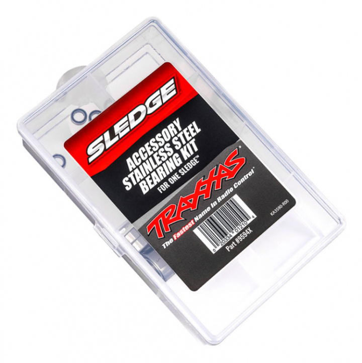 Kullagersats Komplett Rostfritt Sledge i gruppen Katalog / Fabrikat / T / Traxxas / Reservdelar hos Minicars Hobby Distribution AB (429594X)
