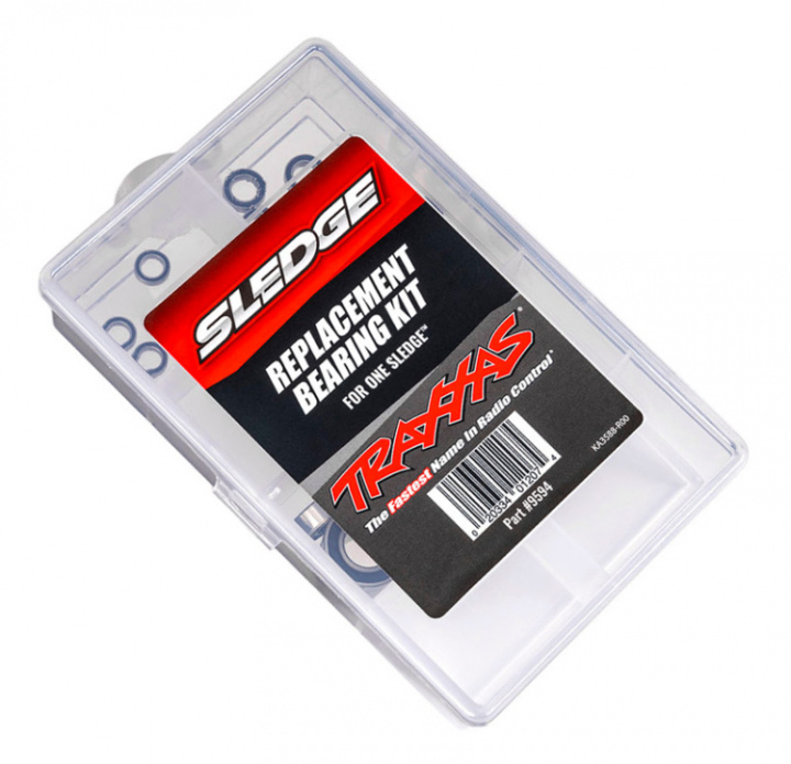 Kullagersats Komplett Sledge i gruppen Katalog / Fabrikat / T / Traxxas / Reservdelar hos Minicars Hobby Distribution AB (429594)