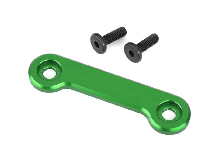 Vingbricka Alu Grön Sledge i gruppen Katalog / Fabrikat / T / Traxxas / Reservdelar hos Minicars Hobby Distribution AB (429617G)