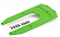 Skidplate Chassis Green Sledge