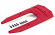 Skidplate Chassis Red Sledge