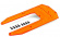 Skidplate Chassis Orange Sledge