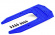 Skidplate Chassis Blue Sledge