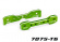 Tie-Bars Front Alu HD Green Sledge