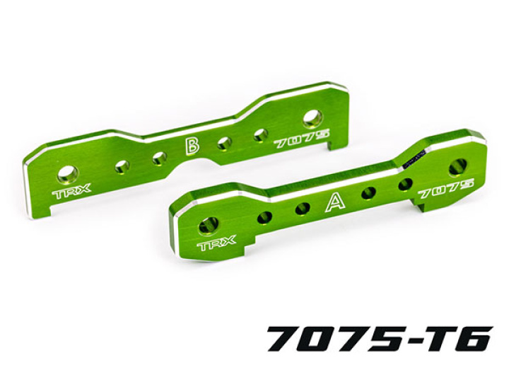 Bärarmshållare Fram Alu HD Grön Sledge i gruppen Katalog / Fabrikat / T / Traxxas / Reservdelar hos Minicars Hobby Distribution AB (429629G)