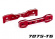 Tie-Bars Front Alu HD Red Sledge