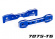 Tie-Bars Front Alu HD Blue Sledge