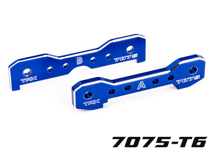 Bärarmshållare Fram Alu HD Blå Sledge i gruppen Katalog / Fabrikat / T / Traxxas / Reservdelar hos Minicars Hobby Distribution AB (429629)