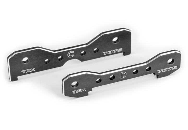 Tie-Bars Rear Alu HD Gray Sledge in der Gruppe Katalog / Hersteller / T / Traxxas / Spare Parts bei Minicars Hobby Distribution AB (429630A)