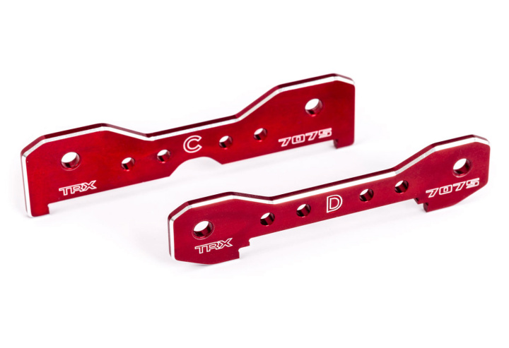 Tie-Bars Rear Alu HD Red Sledge in der Gruppe Katalog / Hersteller / T / Traxxas / Spare Parts bei Minicars Hobby Distribution AB (429630R)