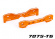 Tie-Bars Rear Alu HD Orange Sledge