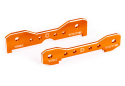 Tie-Bars Rear Alu HD Orange Sledge