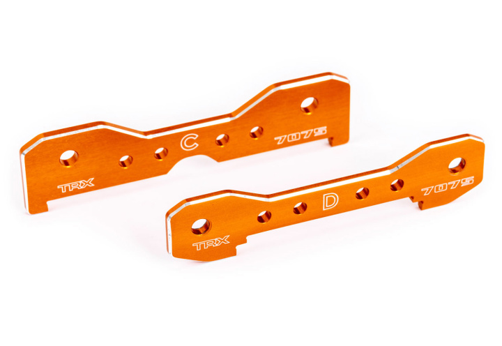 Tie-Bars Rear Alu HD Orange Sledge in der Gruppe Katalog / Hersteller / T / Traxxas / Spare Parts bei Minicars Hobby Distribution AB (429630T)