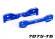 Tie-Bars Rear Alu HD Blue Sledge