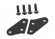 Steering Block Arms Alu Grey (for #9635,#9637) (Pair) Sledge