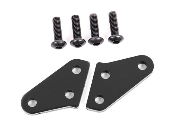 Armar Styrspindlar Alu Grå (för Styrspindel #9635,#9637) (Par) Sledge i gruppen Katalog / Fabrikat / T / Traxxas / Reservdelar hos Minicars Hobby Distribution AB (429636A)