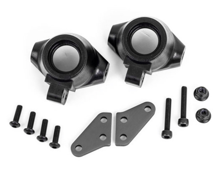 Styrspindlar + Armar Alu Grå (Par) Sledge i gruppen Katalog / Fabrikat / T / Traxxas / Reservdelar hos Minicars Hobby Distribution AB (429637A)