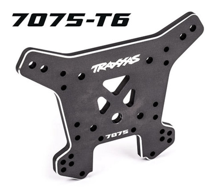 Stötdämpartorn Bak Alu HD Grå Sledge i gruppen Katalog / Fabrikat / T / Traxxas / Reservdelar hos Minicars Hobby Distribution AB (429638A)