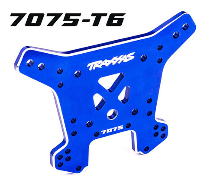 Stötdämpartorn Bak Alu HD Blå Sledge i gruppen Katalog / Fabrikat / T / Traxxas / Reservdelar hos Minicars Hobby Distribution AB (429638)