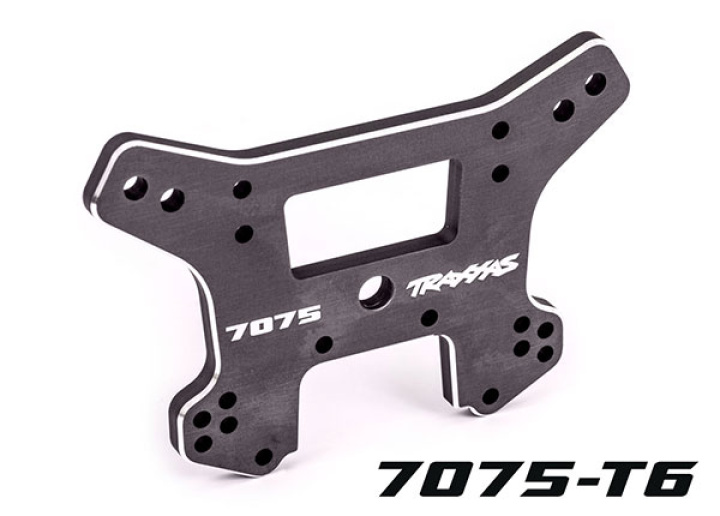 Stötdämpartorn Fram Alu HD Grå Sledge i gruppen Katalog / Fabrikat / T / Traxxas / Reservdelar hos Minicars Hobby Distribution AB (429639A)