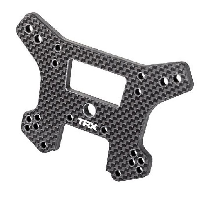 Stötdämpartorn Fram Kolfiber Sledge i gruppen Katalog / Fabrikat / T / Traxxas / Reservdelar hos Minicars Hobby Distribution AB (429640)