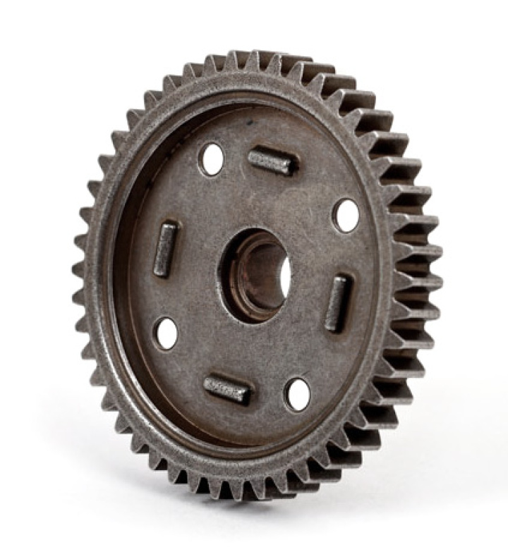 Huvuddrev Stål 46T 1.0M i gruppen Katalog / Fabrikat / T / Traxxas / Reservdelar hos Minicars Hobby Distribution AB (429651)