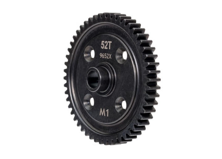 Huvuddrev Stål 52T (Fräst, Härdat) 1.0M i gruppen Katalog / Fabrikat / T / Traxxas / Reservdelar hos Minicars Hobby Distribution AB (429652X)