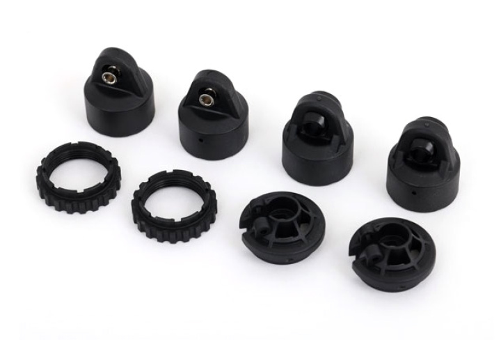 Stötdämpardetaljer GT-Maxx (2) i gruppen Katalog / Fabrikat / T / Traxxas / Reservdelar hos Minicars Hobby Distribution AB (429664)