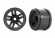 Wheels 3.8'' Black (17mm Hex ) (2)