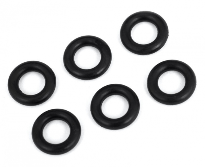 O-ringar (6) i gruppen Katalog / Fabrikat / T / Traxxas / Reservdelar hos Minicars Hobby Distribution AB (429680)