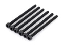 Skruv M3x45mm Hög Insex (6)