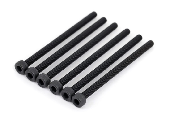 Skruv M3x45mm Hög Insex (6) i gruppen Katalog / Fabrikat / T / Traxxas / Skruv, Mutter & Brickor hos Minicars Hobby Distribution AB (429682)