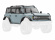 Kaross TRX-4M Ford Bronco Cactus Gray Komplett
