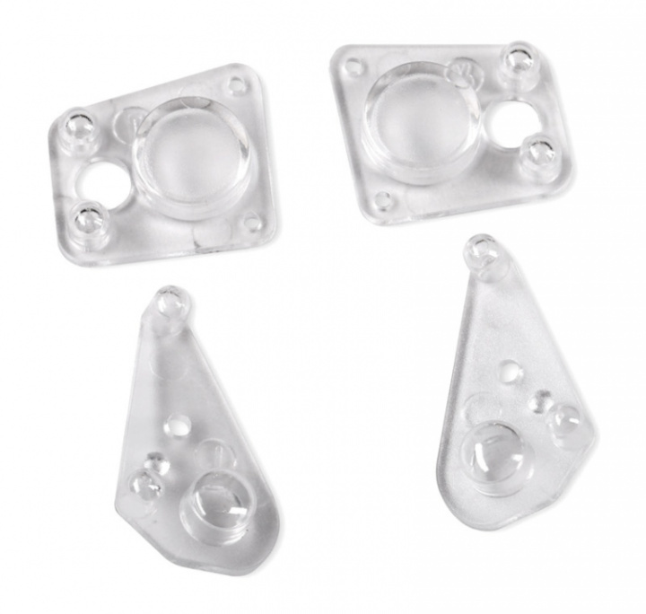 LED-Linser Land Rover Defender TRX-4M i gruppen Katalog / Fabrikat / T / Traxxas / Reservdelar hos Minicars Hobby Distribution AB (429719)