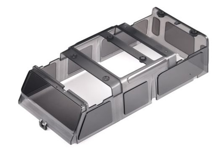 Fönster Mörktonade Land Rover Defender TRX-4M i gruppen Katalog / Fabrikat / T / Traxxas / Reservdelar hos Minicars Hobby Distribution AB (429725X)