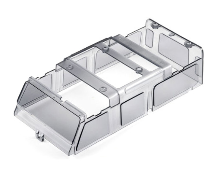 Fönster Land Rover Defender TRX-4M i gruppen Katalog / Fabrikat / T / Traxxas / Reservdelar hos Minicars Hobby Distribution AB (429725)