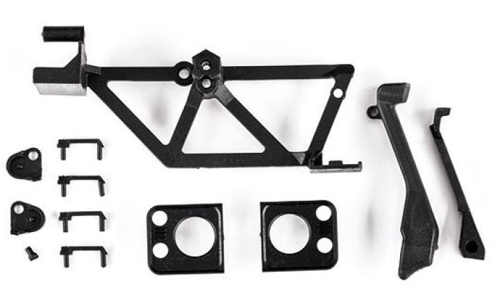 Karosstillbehör Land Rover Defender TRX-4M i gruppen Katalog / Fabrikat / T / Traxxas / Reservdelar hos Minicars Hobby Distribution AB (429731)