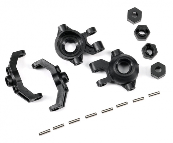 Styrspindlar med Hållare (C-Hubs) (Par) TRX-4M i gruppen Katalog / Fabrikat / T / Traxxas / Reservdelar hos Minicars Hobby Distribution AB (429732)