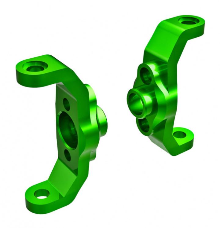 Casterblock Alu Grön V+H (2) TRX-4M i gruppen Katalog / Fabrikat / T / Traxxas / Tillbehör hos Minicars Hobby Distribution AB (429733-GRN)