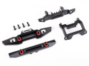 Stötfångare Aluminium Fram+Bak Set Land Rover TRX-4M