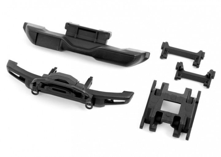 Stötfångare Fram+Bak med Fäste Ford Bronco TRX-4M i gruppen Katalog / Fabrikat / T / Traxxas / Reservdelar hos Minicars Hobby Distribution AB (429735A)