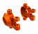 Styrspindlar Alu Orange V+H (2) TRX-4M
