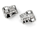 DifferentIal Cover Front/Rear Chrome (2) TRX-4M