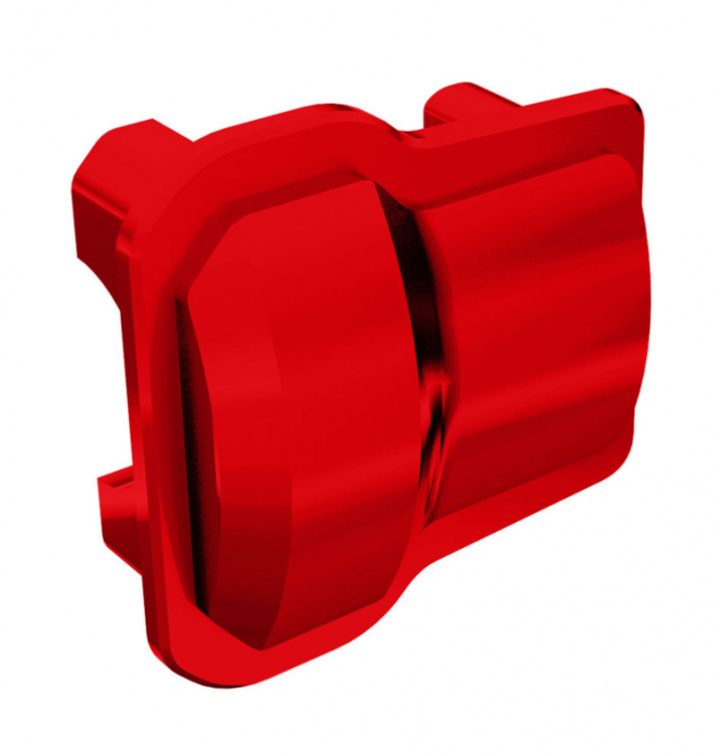 Difflock Fram/Bak Röd (2) TRX-4M i gruppen Katalog / Fabrikat / T / Traxxas / Reservdelar hos Minicars Hobby Distribution AB (429738-RED)