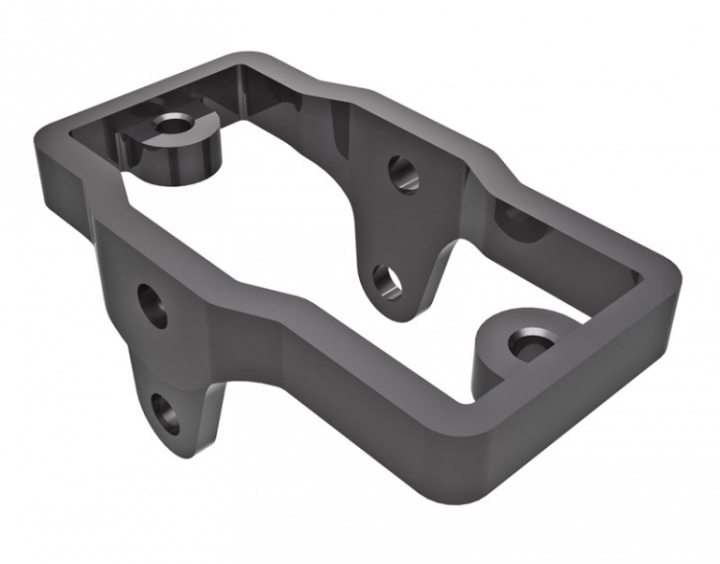 Servofäste Alu Grå TRX-4M i gruppen Katalog / Fabrikat / T / Traxxas / Reservdelar hos Minicars Hobby Distribution AB (429739-GRAY)